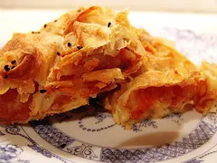 Patatesli Börek