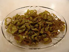 Biber Kızartması