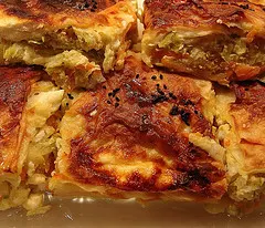 Havuçlu - Kabaklı Börek