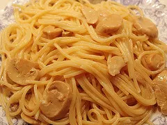 Kremalı Mantarlı Makarna