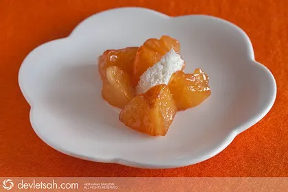 Sakızlı Ayva Tatlısı