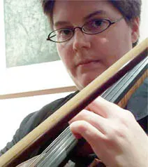 Claire Fitch - Ambiencellist