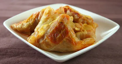 Etli Lahana Sarması