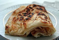 Hazır Yufkadan Gözleme