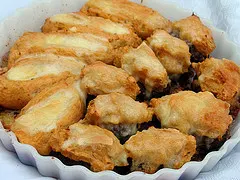 Fırında Patatesli Köfte