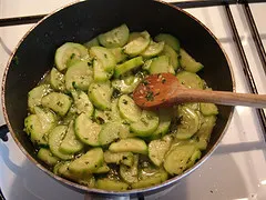 Kabaklı Yumurta