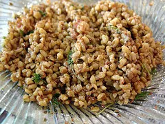 Bulgur Salatası