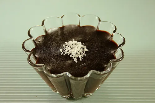 Mikrodalga Fırında Kakaolu Puding