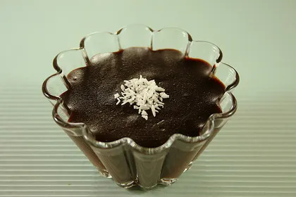 Mikrodalga Fırında Kakaolu Puding