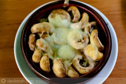 Kaşarlı Mantar