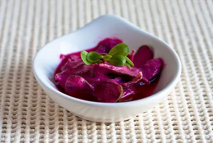 Pancarlı Semizotu Salatası