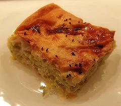 Kabaklı Börek