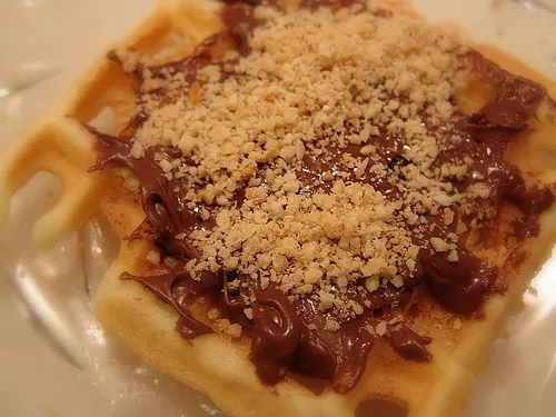 Nişastalı Waffle
