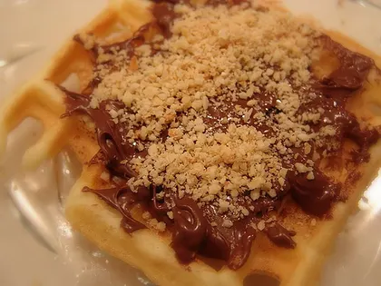 Nişastalı Waffle