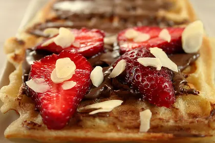 Mayalı Waffle