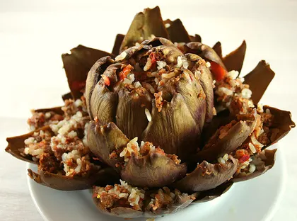 Etli Enginar Dolması