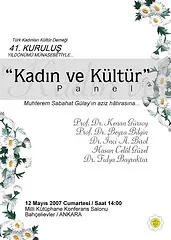 Kadın ve Kültür