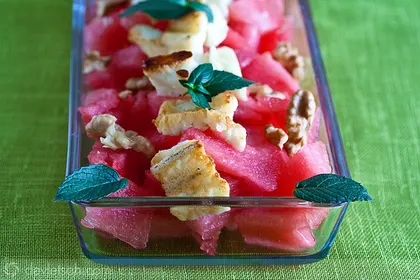 Karpuz Salatası