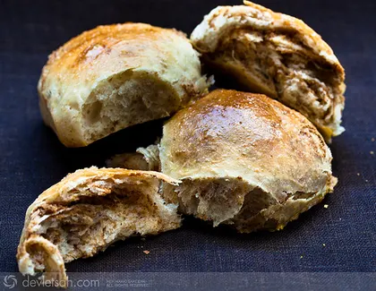 Tahinli Haşhaşlı Çörek