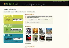 Fotoğrafınızın Negatif'i