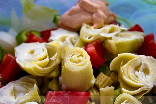 Süt Salatası