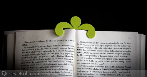 Küçük Kitap Tutucu