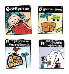 Van için örüyoruz