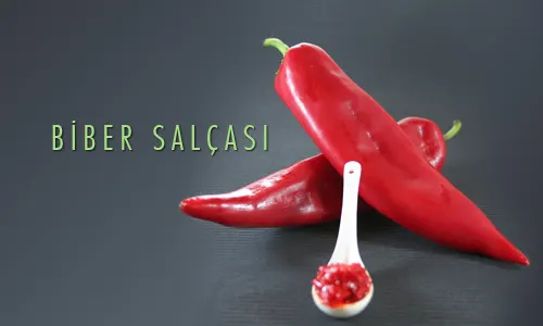 Biber Salçası