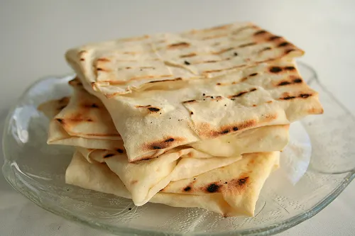 Tost Makinasında Gözleme