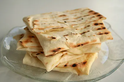 Tost Makinasında Gözleme