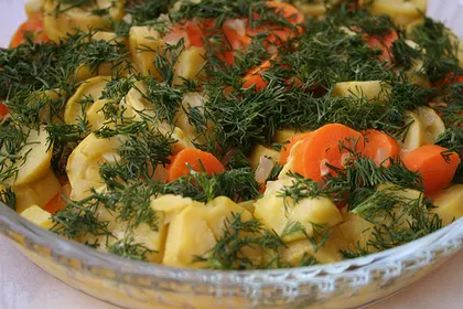 Portakallı Kabak