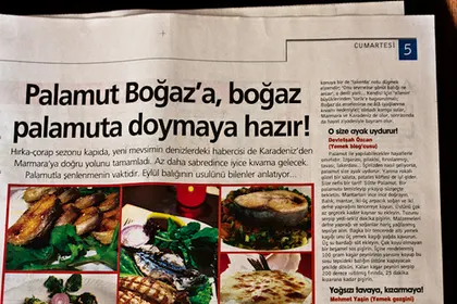 Haberlerden Seçmeler
