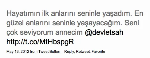 ilk anneler günüm