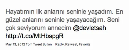 ilk anneler günüm