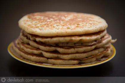 Ekşi Mayalı Pancake