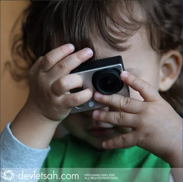 çocuk fotoğrafı çekmek