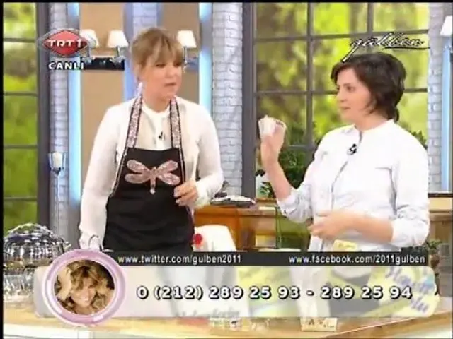 Gülben Ergen ile yeni pişirdiklerimiz