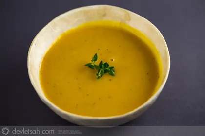 Balkabağı Çorbası