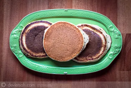 Kefirli Pancake
