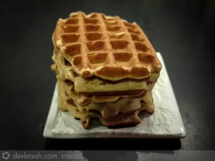 Tam Buğday Unlu Waffle