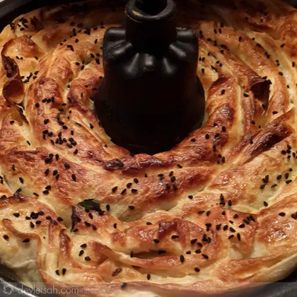ıspanaklı Kolay Börek