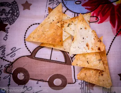 Ev Yapımı Cips