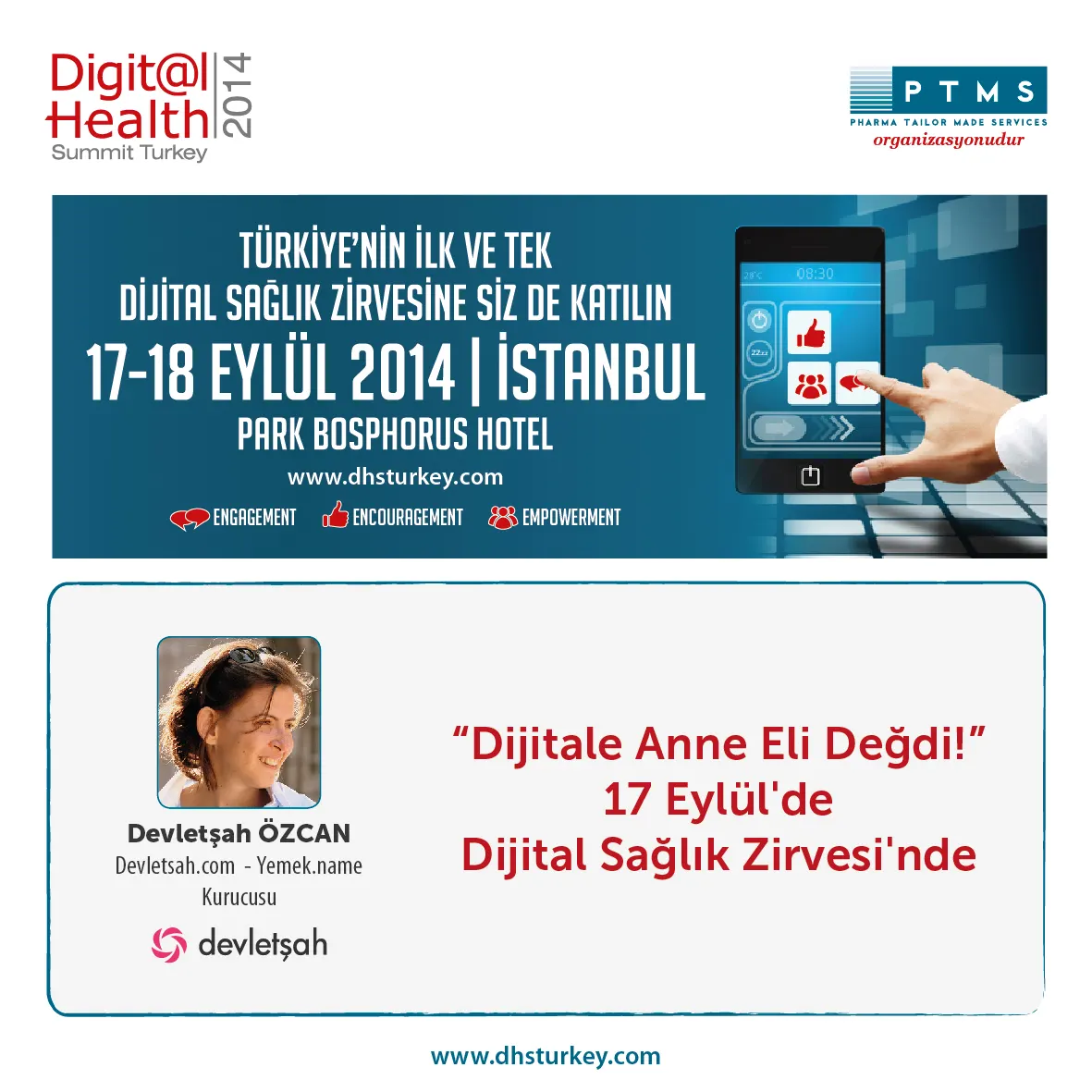 Dijitale Anne Eli Değdi
