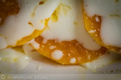 Peynirli Tatlı Patates
