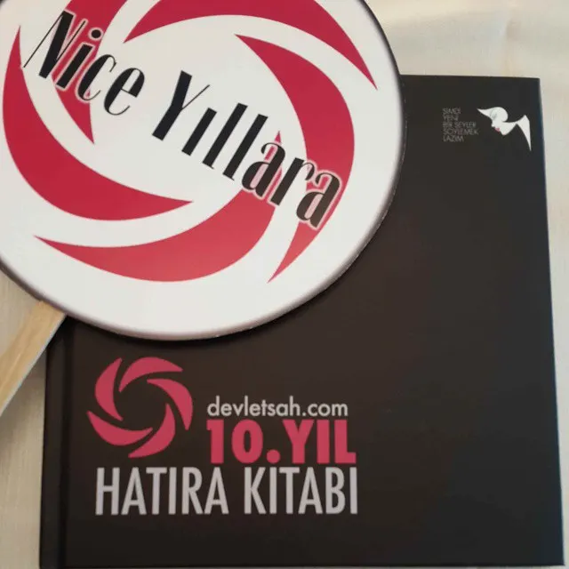 10. Yıl Hatıra Kitabı Kazananlar