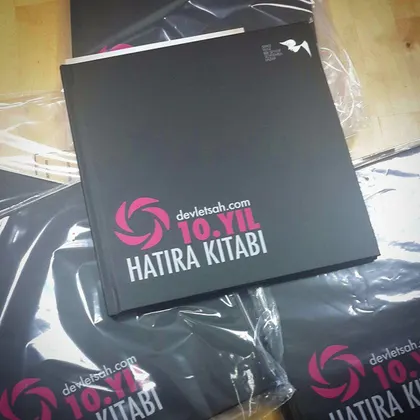 10. yıl hatıra kitabı