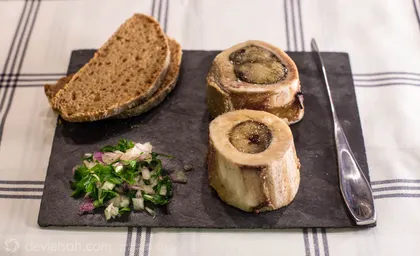 Kızarmış Dana İliği