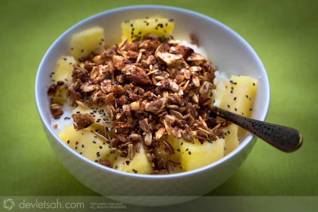 Pratik Granola
