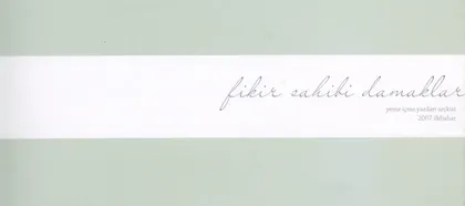 Fikir Sahibi Damaklar Dergisi